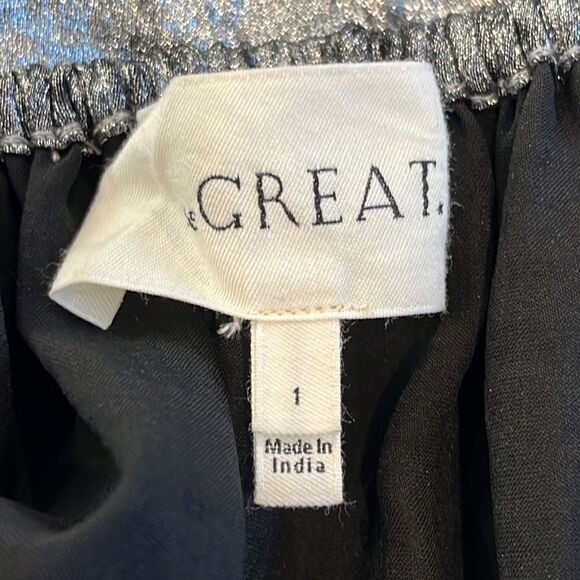 The Great Silver Palmette Top Size 1/ Small - Picture 11 of 16